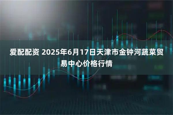 爱配配资 2025年6月17日天津市金钟河蔬菜贸易中心价格行情