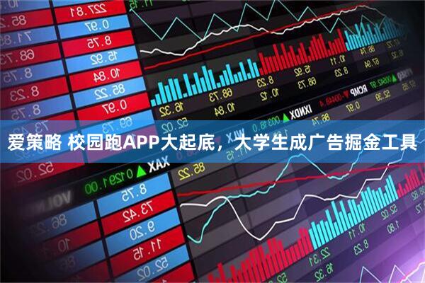 爱策略 校园跑APP大起底，大学生成广告掘金工具